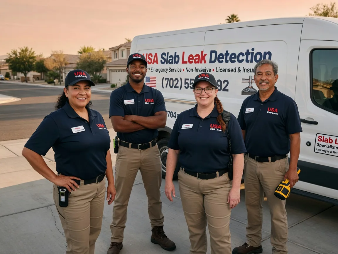Slab Leak Repair company in Emerson, NE